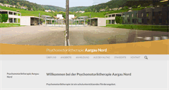 Desktop Screenshot of pmt-aargau-nord.ch