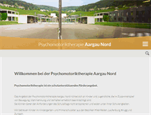 Tablet Screenshot of pmt-aargau-nord.ch